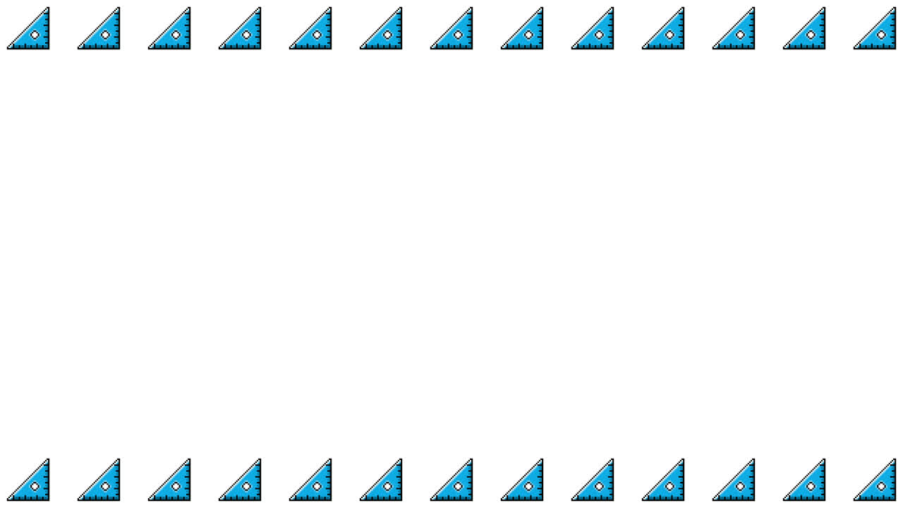 Pixel Art Triangle ruler Frame Animated Overlay 1080p Transparent 30 fps (2).mov