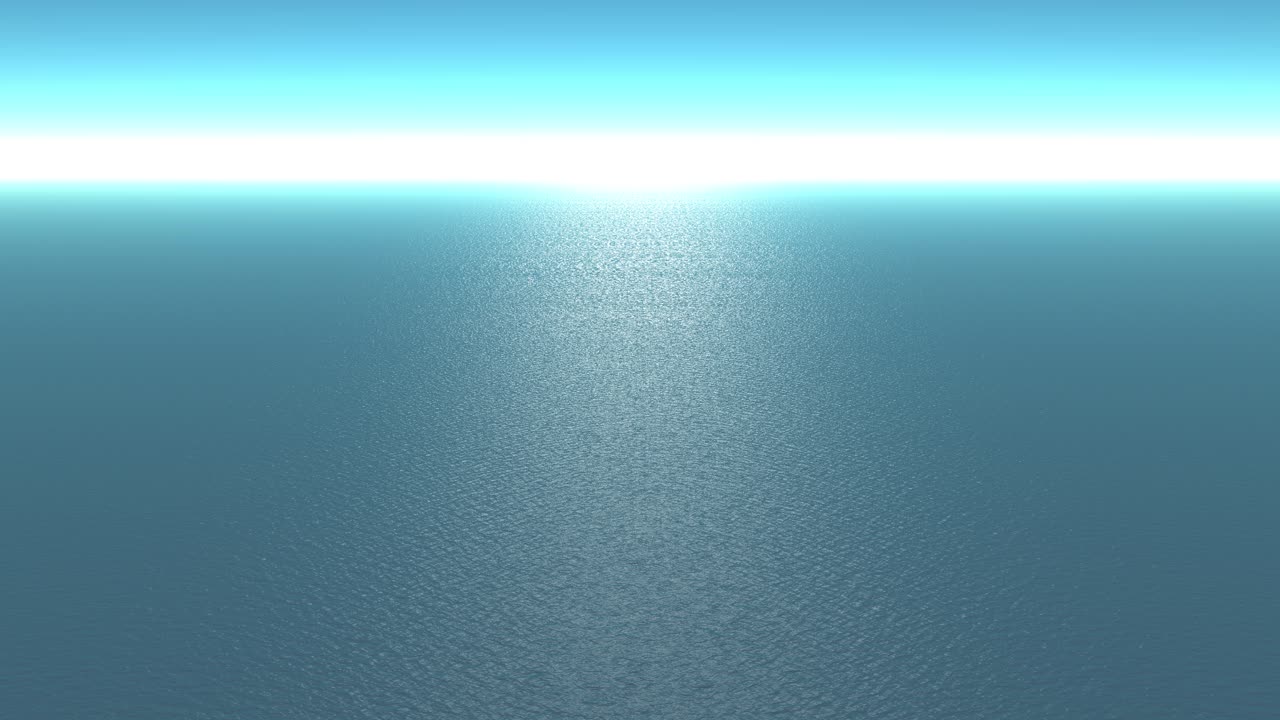 el horizonte oceánico