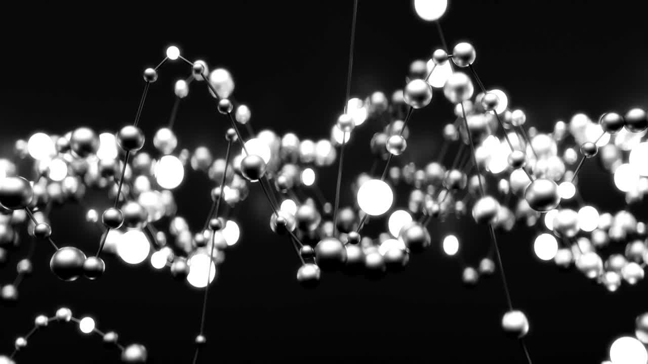 추상적인 신경망.