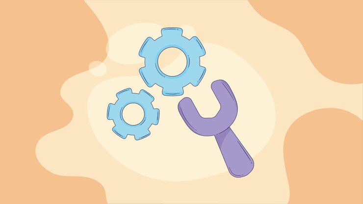 Gears and Wrench
