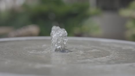 closed-view-of-a-small-crystal-clear-water-source,-c-log-raw-slow-motion