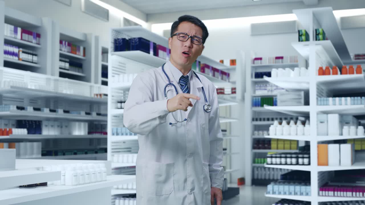 약국에서 좌절된 의사