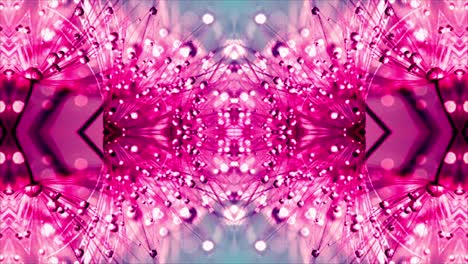 el fondo de movimiento del caleidoscopio abstracto, el fondo en bucle.