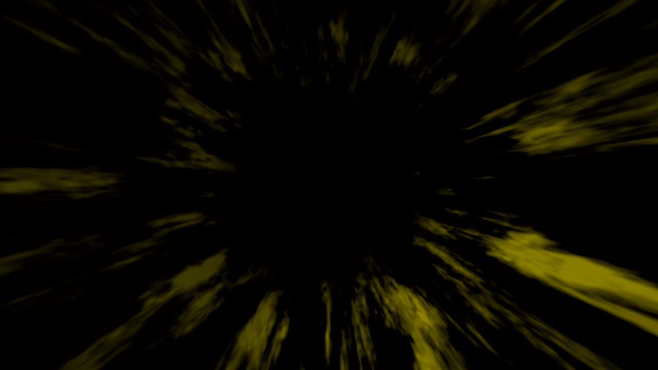 animación oscura del agujero de gusano