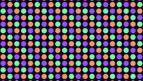 Digital-futuristic-dots-pattern-with-neon-color-in-dark-space