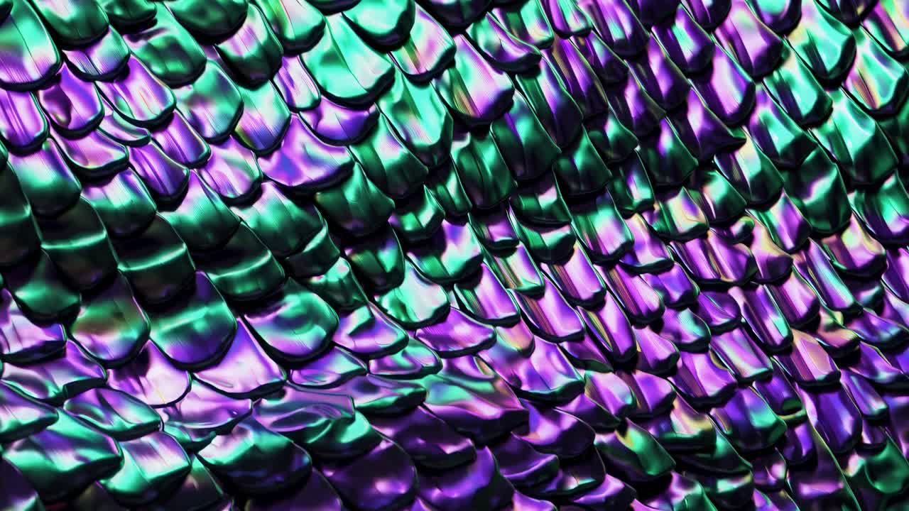 Iridescent Dragon Scales Texture