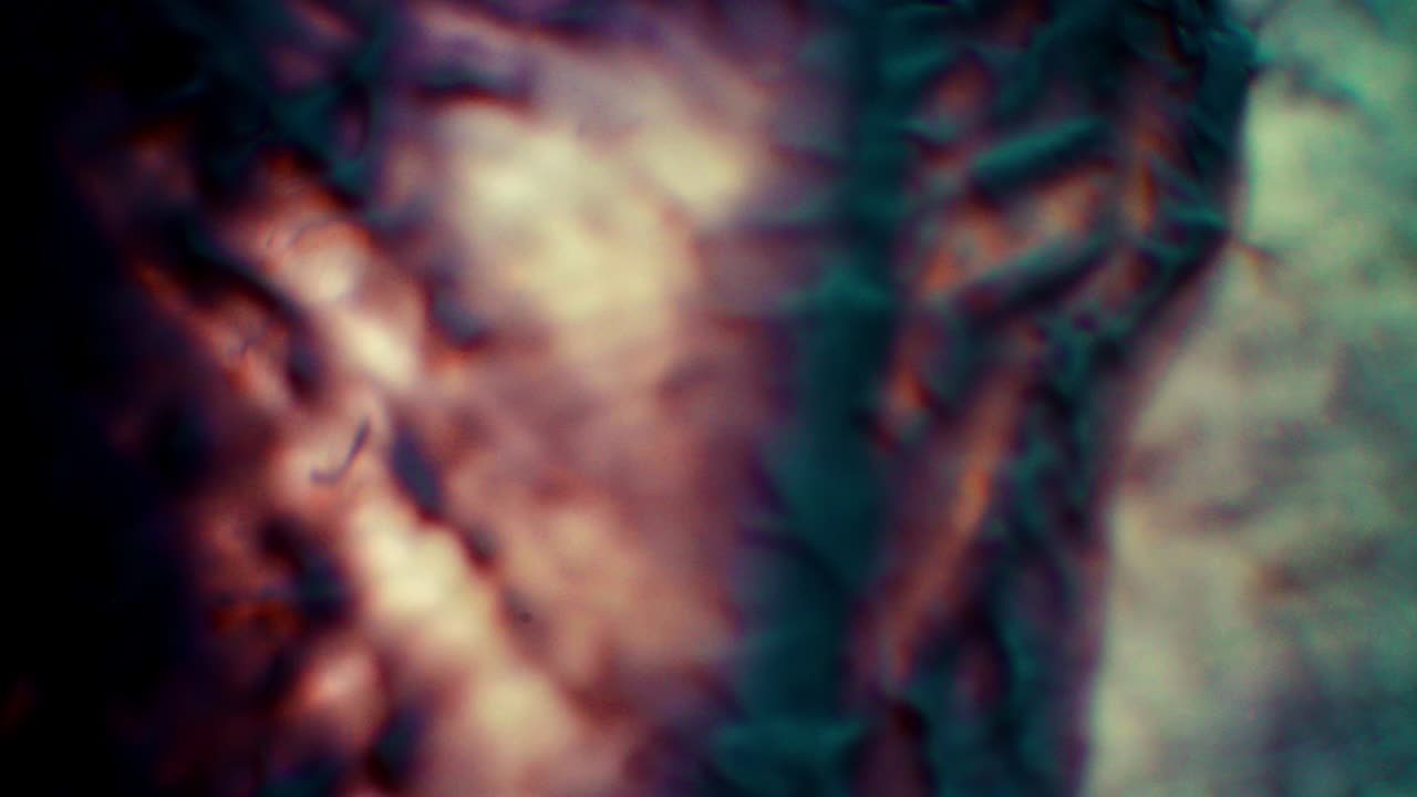 reacción de fusión de tinta y pintura de colores nubes de pluma textura de fondo de la tormenta