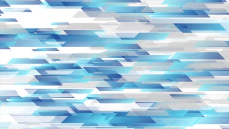 blue grey technology geometric abstract motion animated background