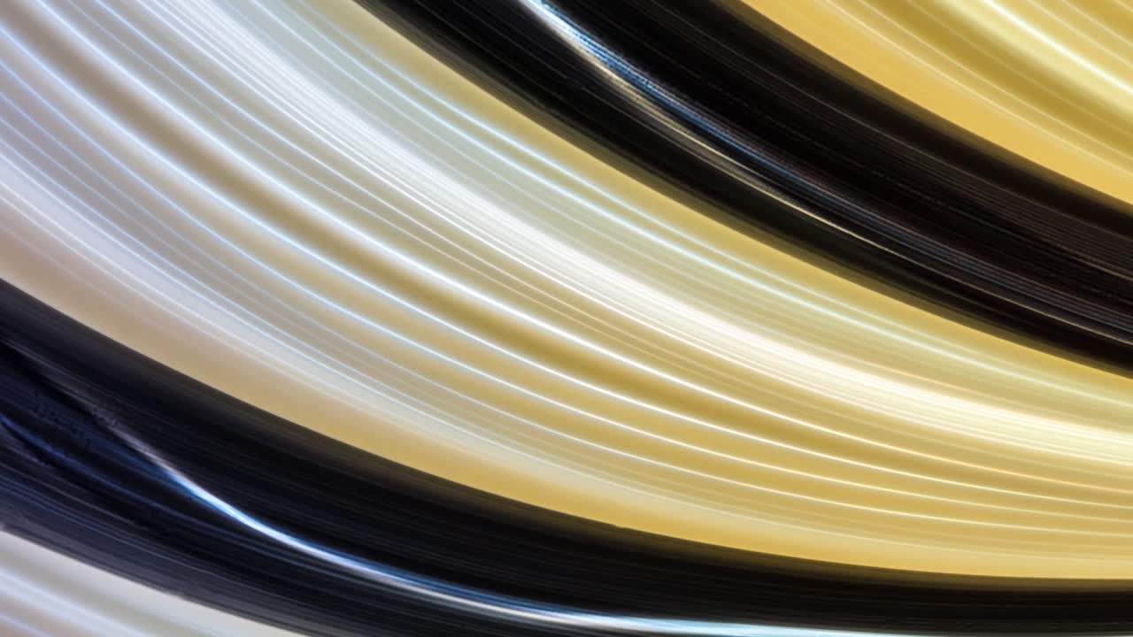 Bright futuristic abstract motion background with beautiful glowing neon colorful lines with gradient. Seamless looping. 4K video animation high quality.