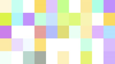 efecto abstracto de mosaico de puntos forma de fondo colorida