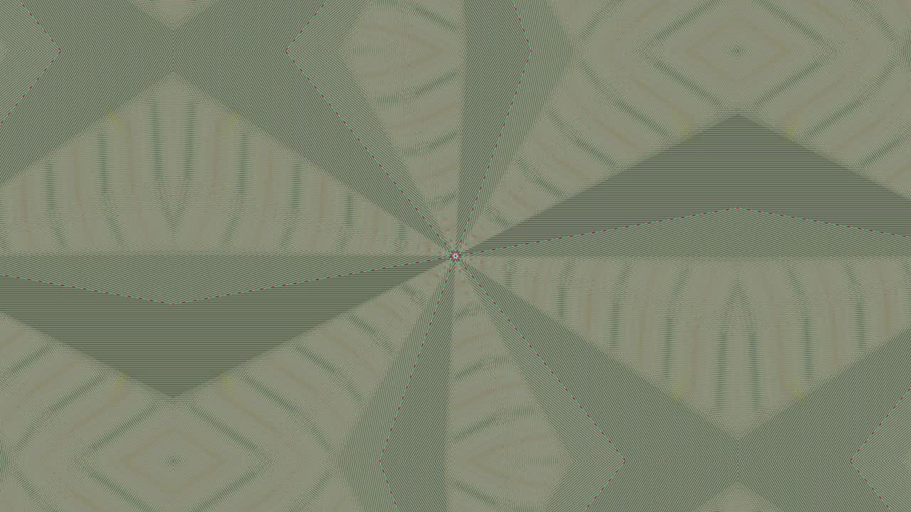 프랙탈 칼레도스코프, 몽환적 역동적 sf, 트렌디한 반이는 배경