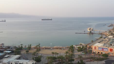 Exotische-Palme-Zion-Beach-Eilat-Israel-Antenne