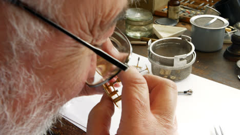 Horologist-repairing-a-watch