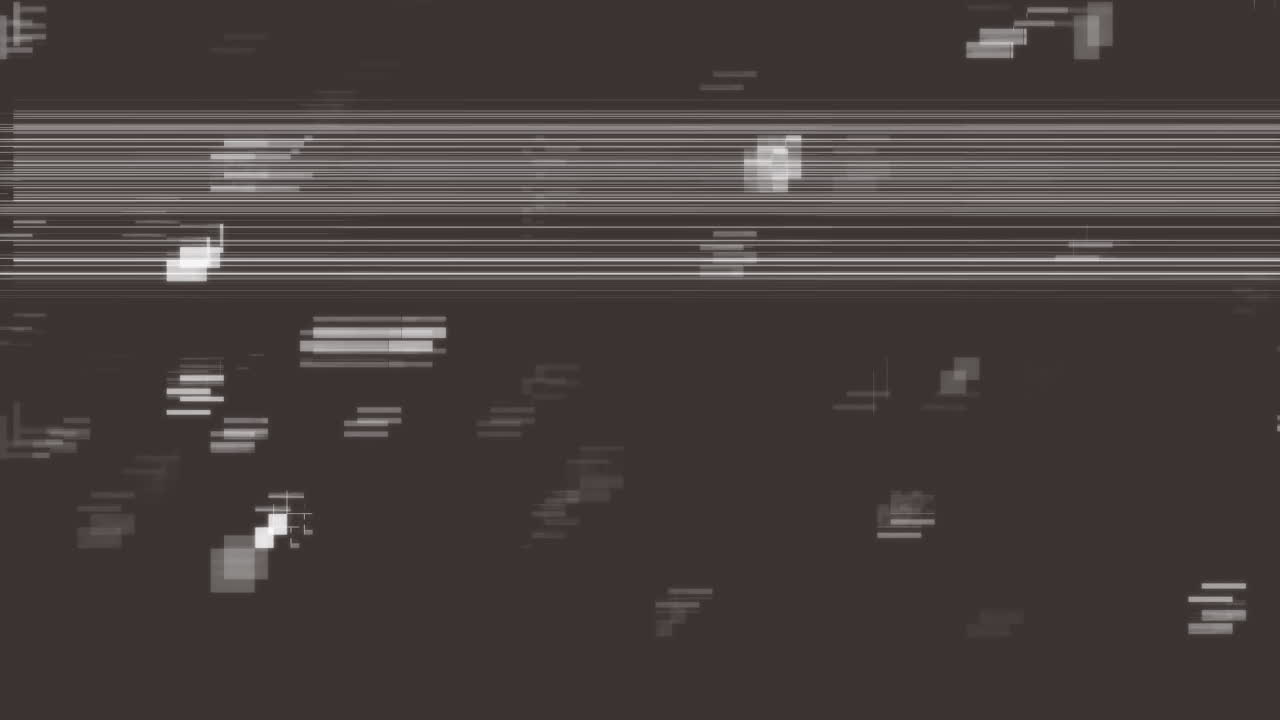 vista frontal de un video ardiente contra un fondo negro