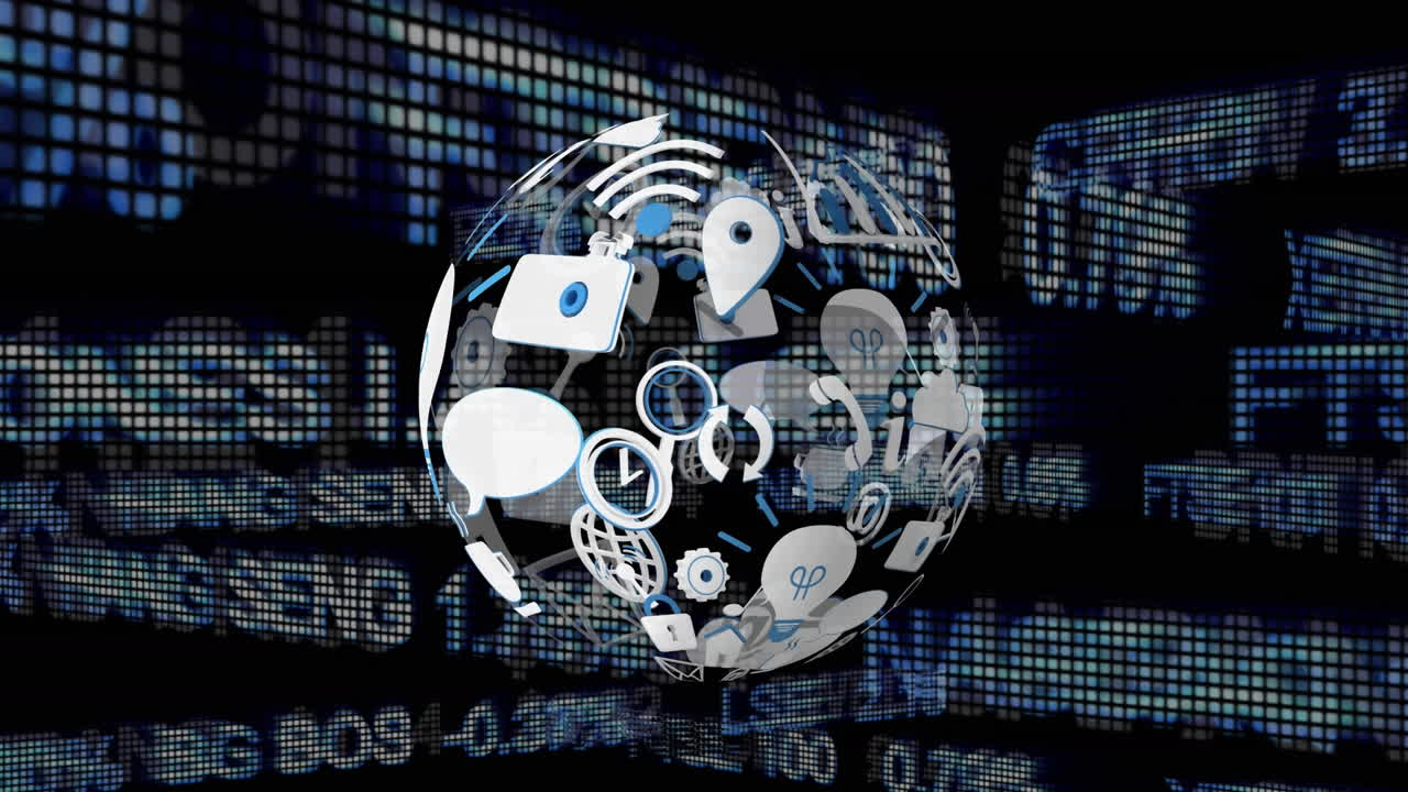 iconos de aplicación y existencias