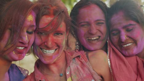 holi is a popular ancient hindu festival, originating from india