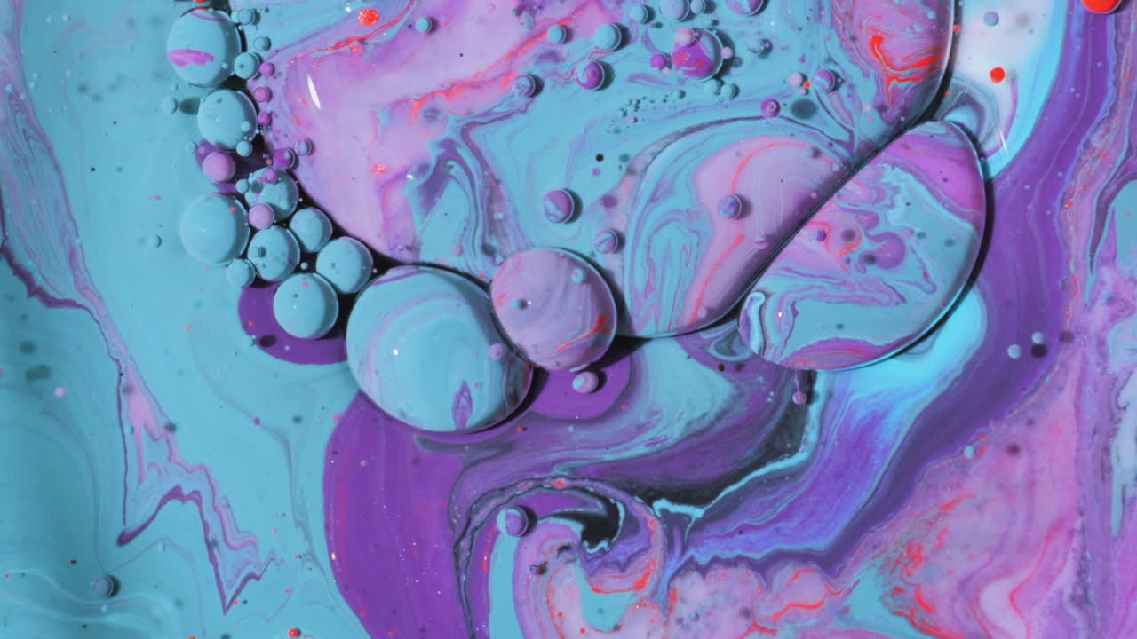 arte fluido abstracto