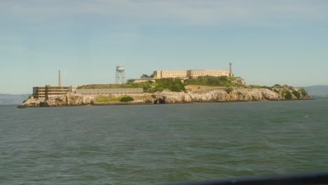 view-of-Alcatraz-Island-passing-by-in-San-Francisco