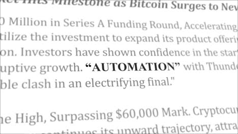 titular de noticias de automatización en diferentes artículos