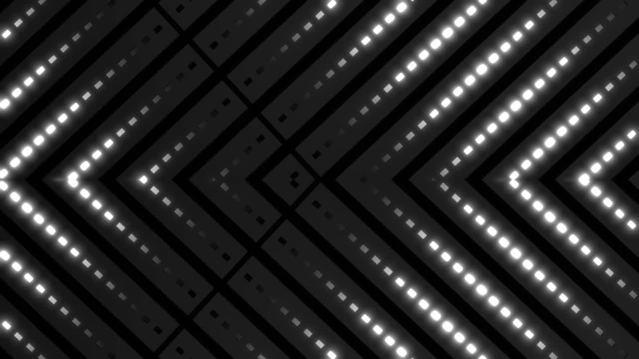 patrón de luz geométrico abstracto