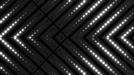 patrón de luz geométrico abstracto