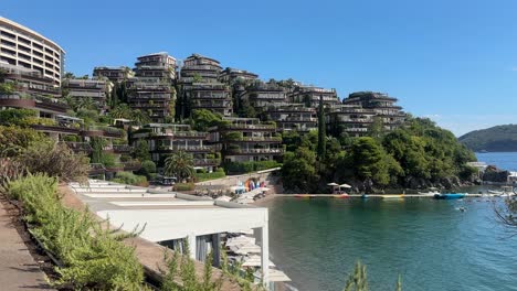 budva montenegro old town city balkan country balkans region europe fancy luxury apartments
