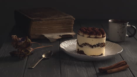 tiramisu es un postre muy apetitoso.