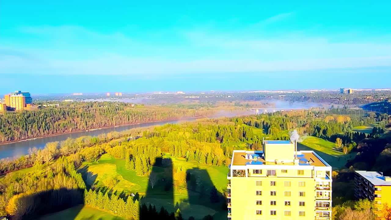 ранний восход солнца над королевой елизаветой