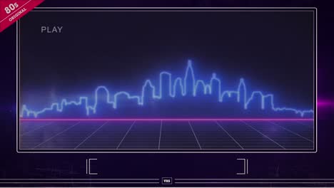 animacion retro de los 80