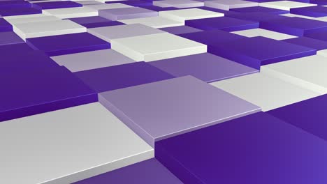 square pattern hopping, 4k background, cg animation stock loop video,