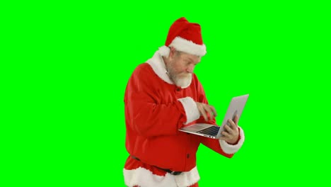 Santa-claus-using-laptop