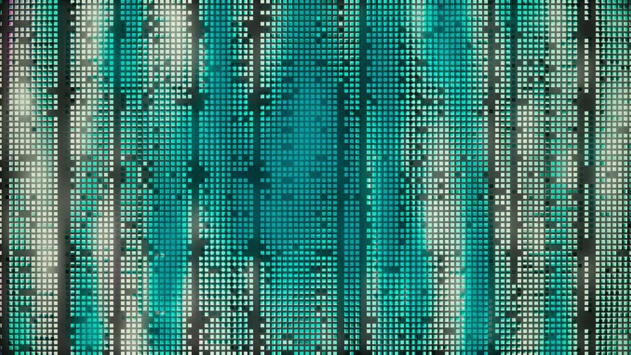 変形した背景レンズ 4kモーショングラフィックス 粒子背景