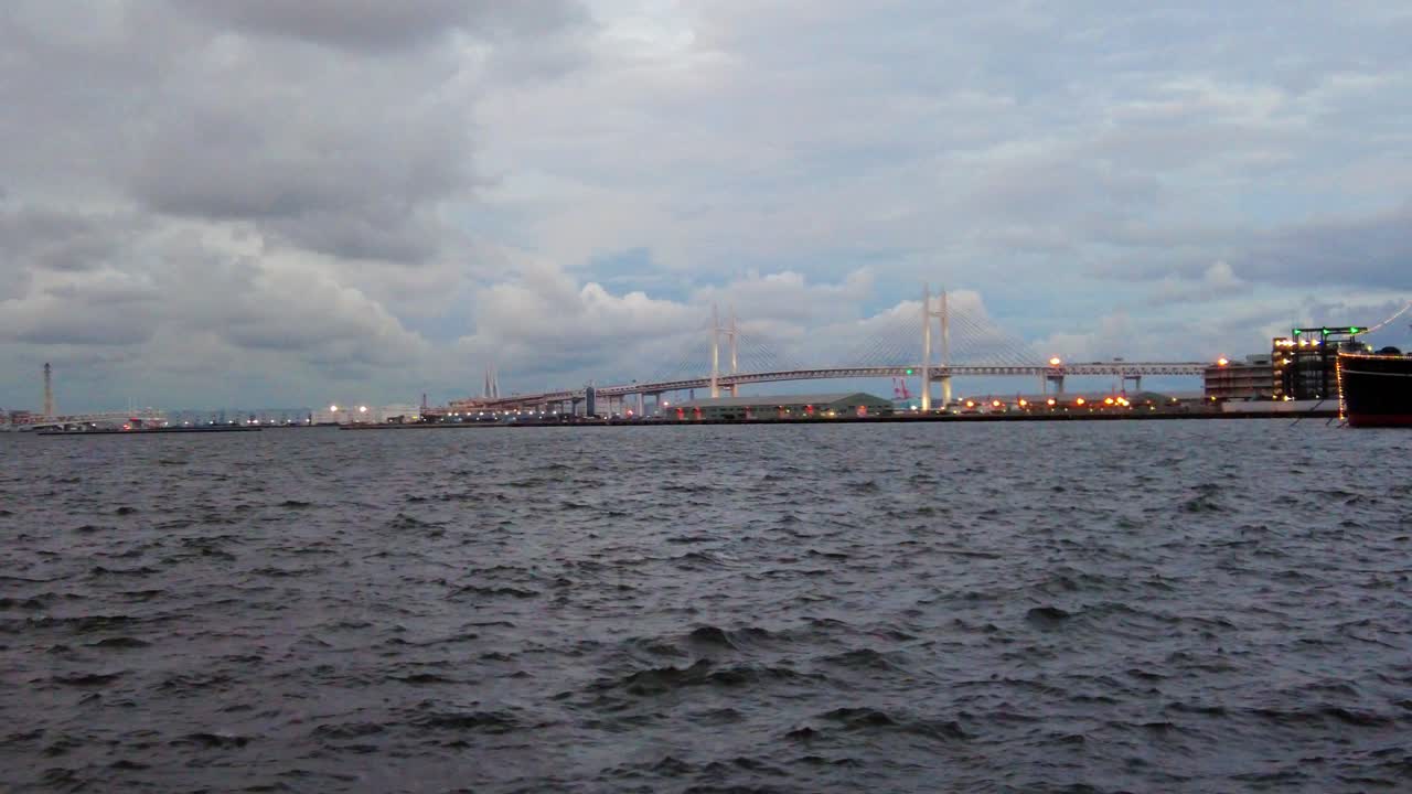 요코하마의 아름다운 풍경