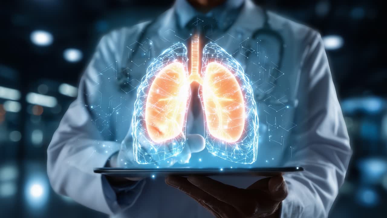 Visualizing Lung Anatomy: A Medical Professional Explores Advanced Digital Techniques for Understanding and Diagnosing Respiratory Health