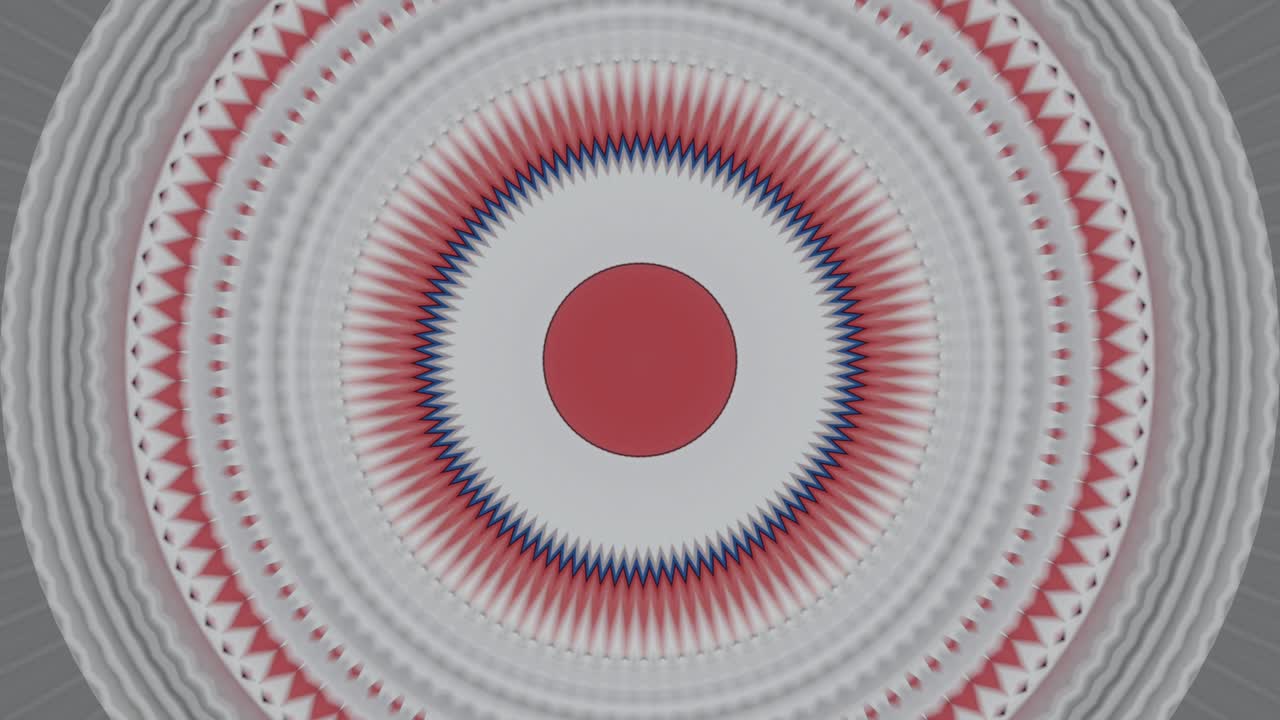 추상적인 원형 패턴 디자인