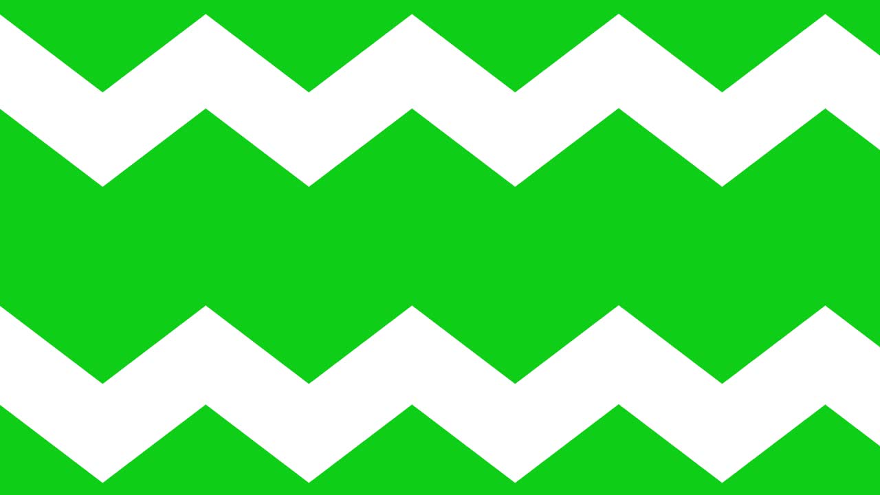 material de bucle de triángulo de onda dentada animación gráficos de movimiento