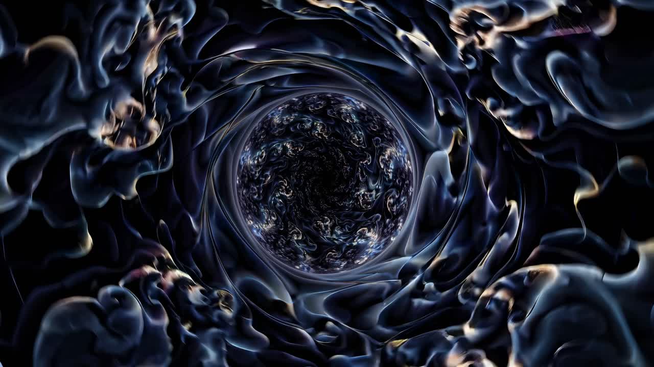 esfera cósmica abstracta