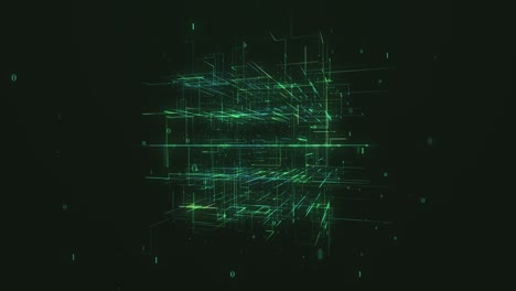 technology smart grid stock video