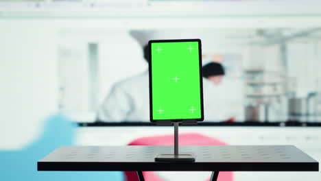 vertical video chroma key tablet and trending entertainment videos online dashboard