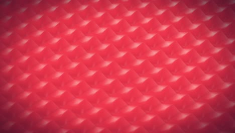 transformación abstracta del cubo rojo