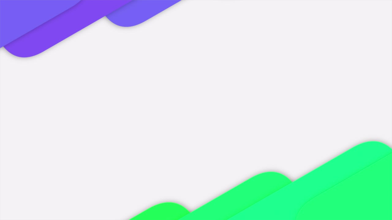 cuadrados azules y verdes de gradiente