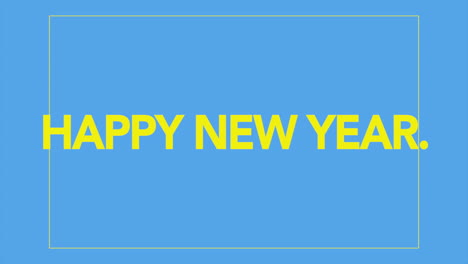 Happy-New-Year-in-frame-on-blue-modern-gradient-1