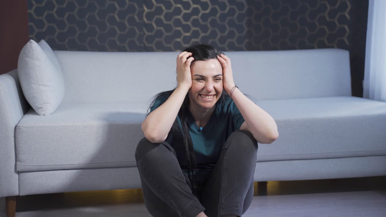 정신분열증 환자입니다.