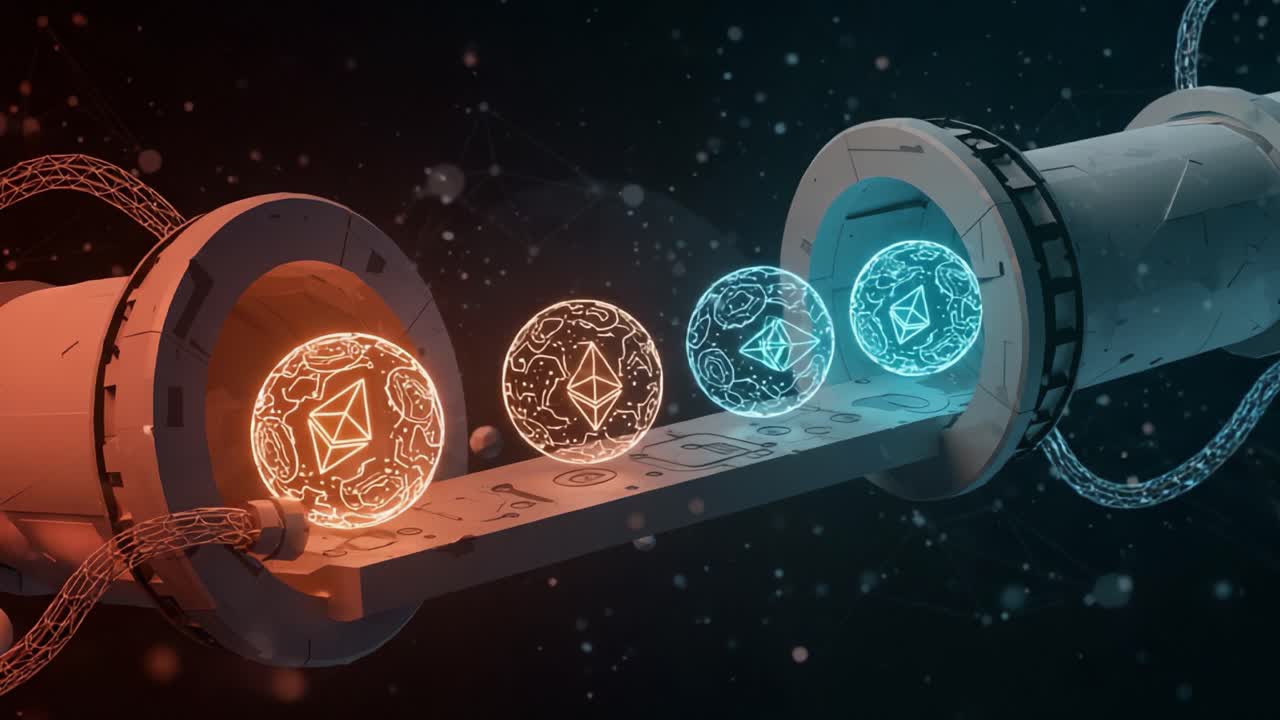 Transcending Dimensions: A Visual Journey through the Cosmic Portal of Multicolored Energy Spheres in a Futuristic, Technologically Advanced Environment