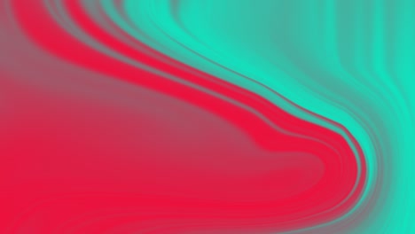 flowing paint - 3d animation of liquid paint