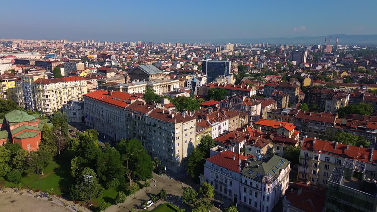 sobrevuelo de sofía, bulgaria