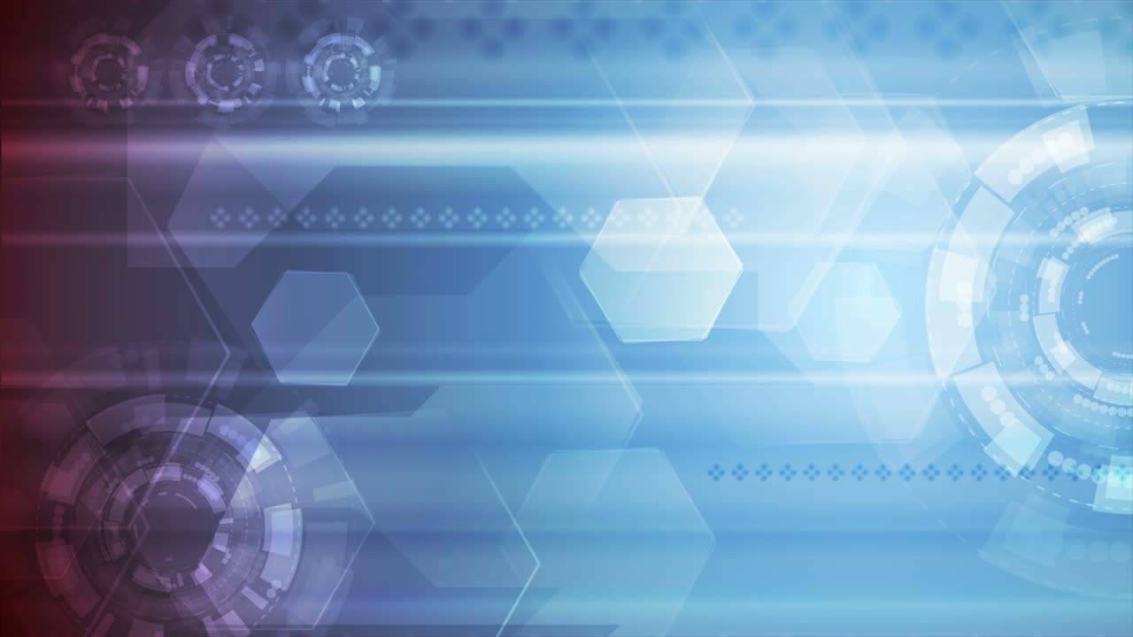 Blue purple shiny technology abstract motion background