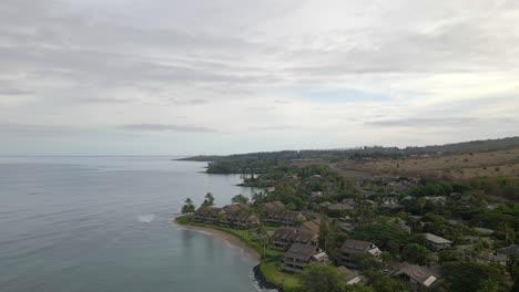 lahaina luxury hawaiian resort on west maui, usa