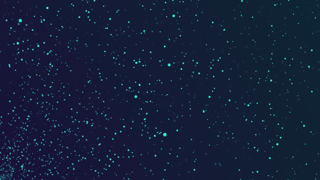 fondo sin costuras de partículas