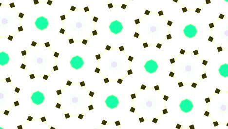 caleidoscopio efecto geométrico abstracto fondo